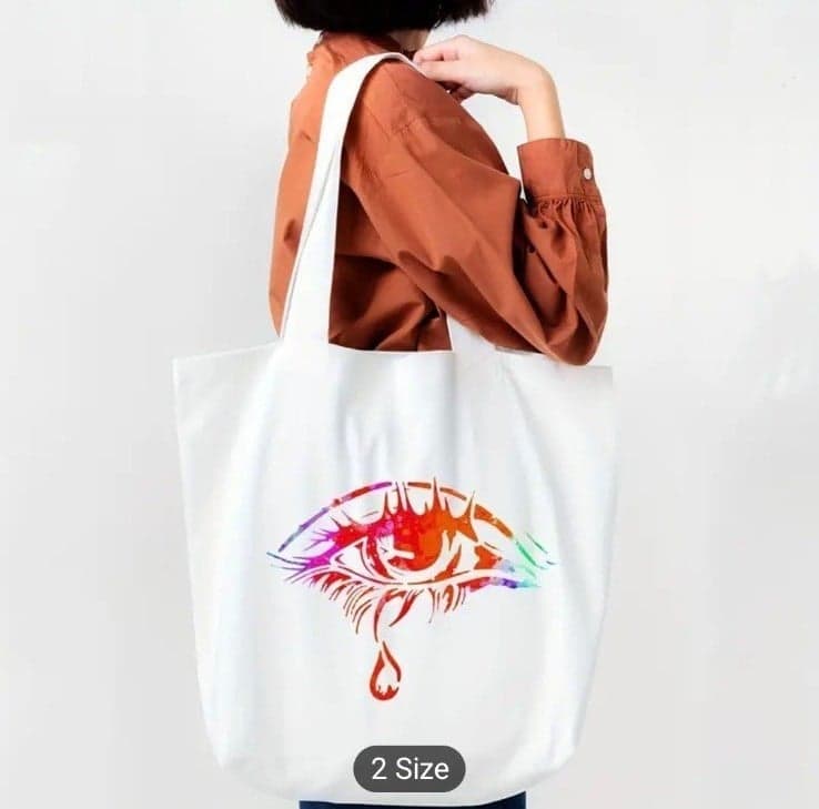 Czong Big Eye & Tears Stencil For DIY Crafts - Durable Plastic Template For Wall - Thumbnail 7