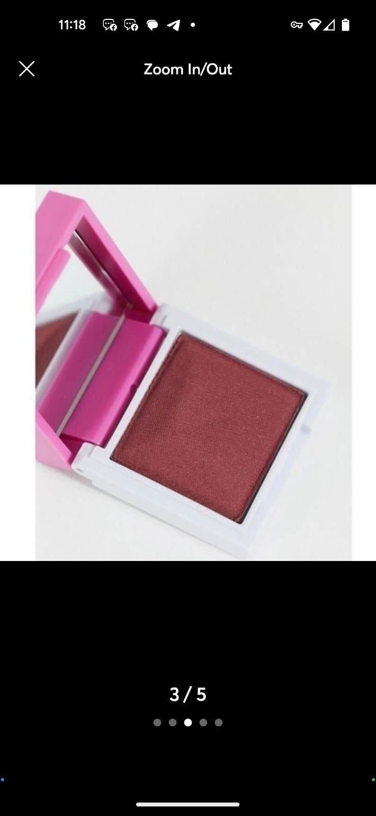 Disney & Pixar EDNA MODE collection by ciaté weightless lip shadow brand new! - Thumbnail 4