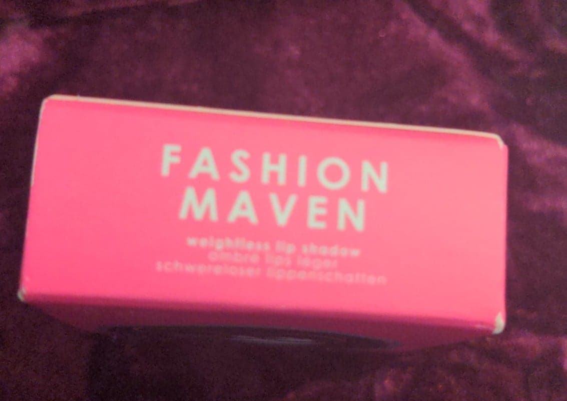 Disney & Pixar EDNA MODE collection by ciaté weightless lip shadow brand new! - Thumbnail 3