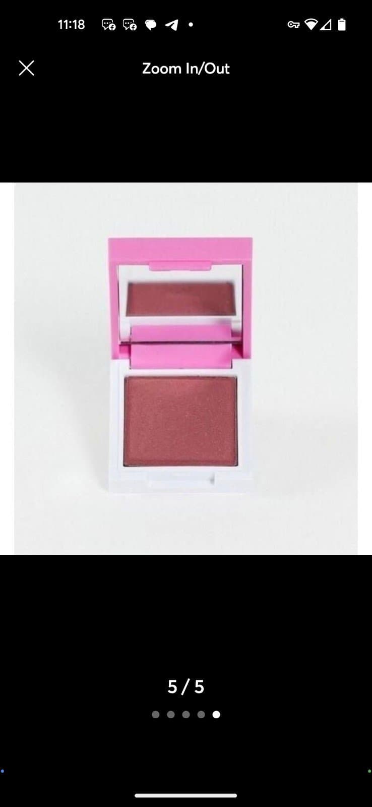 Disney & Pixar EDNA MODE collection by ciaté weightless lip shadow brand new! - Thumbnail 7