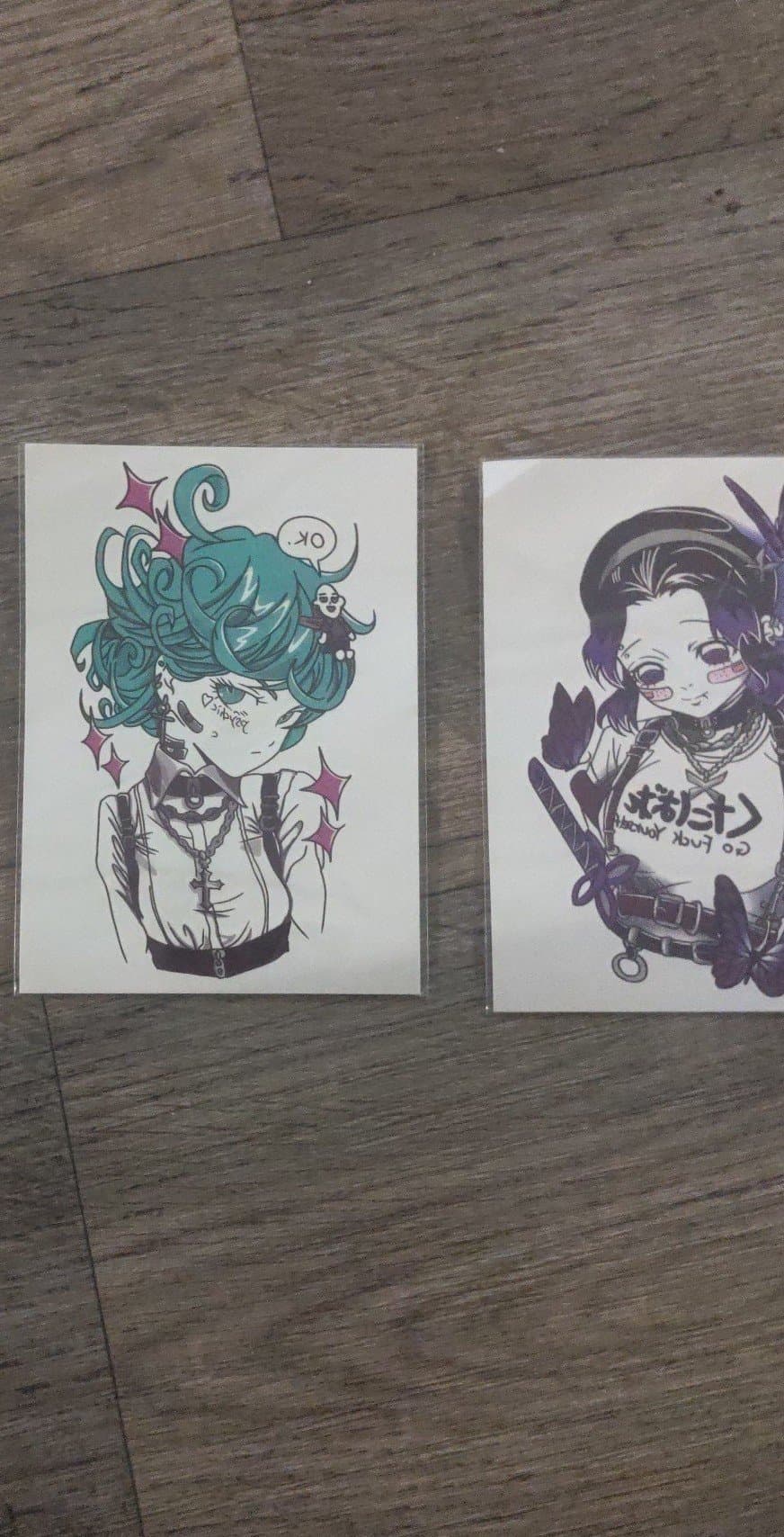 2 temporary tattoos - Thumbnail 4