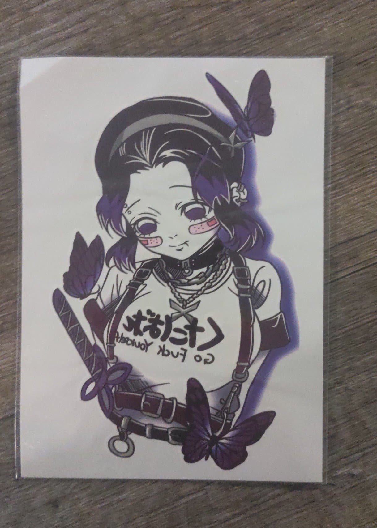 2 temporary tattoos - Thumbnail 3