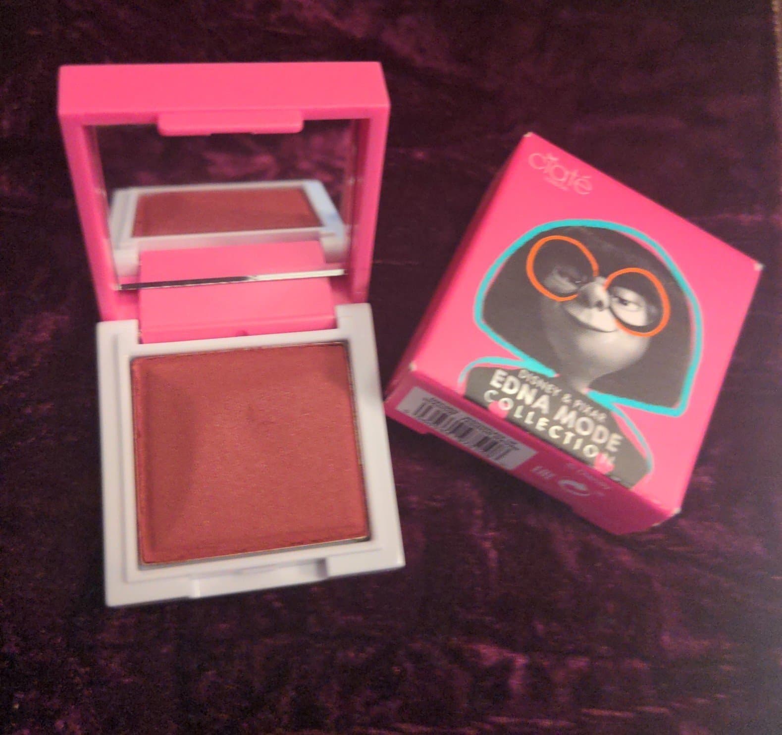 Disney & Pixar EDNA MODE collection by ciaté weightless lip shadow brand new! - Thumbnail 5