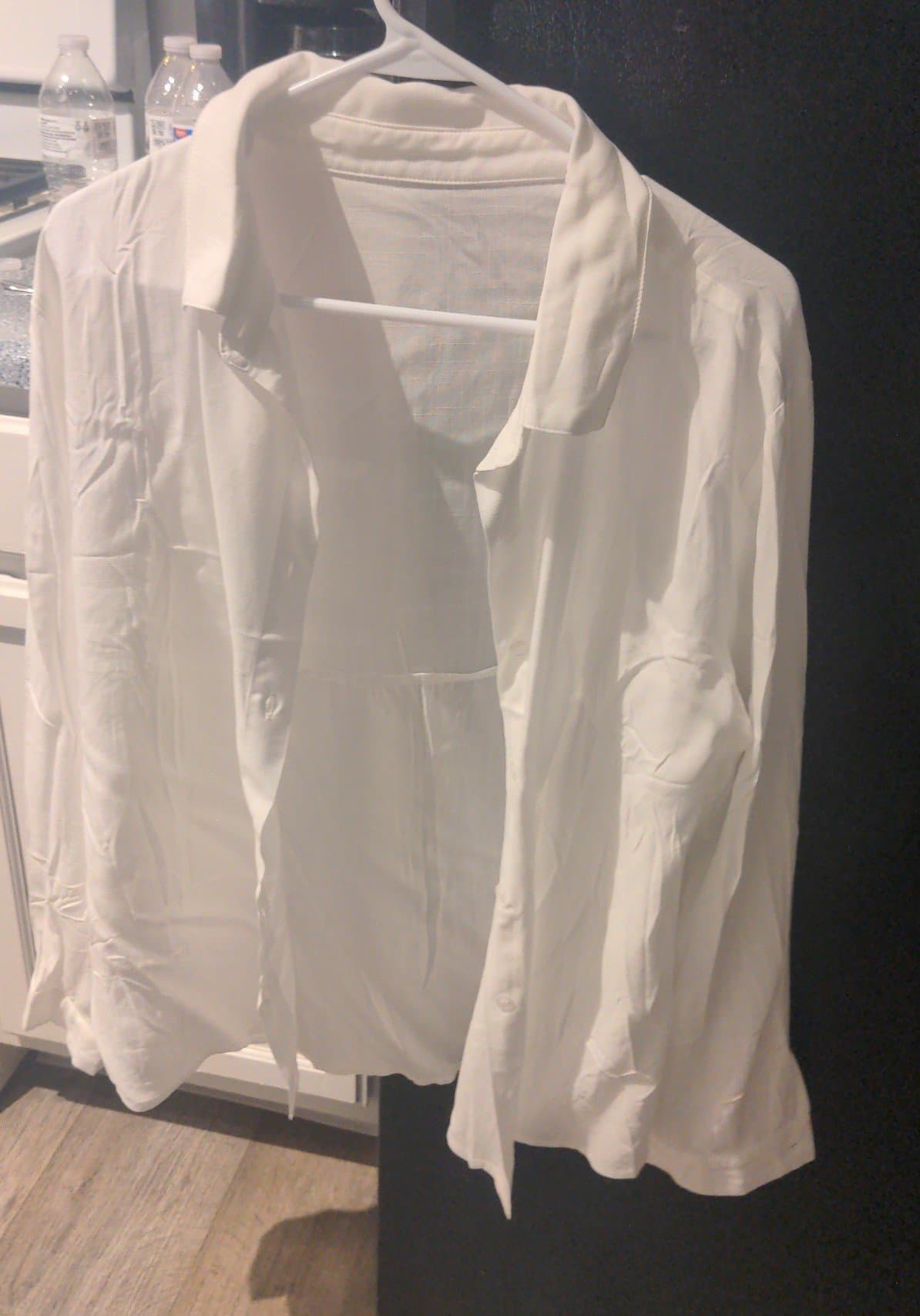 White button up blouse - Thumbnail 2