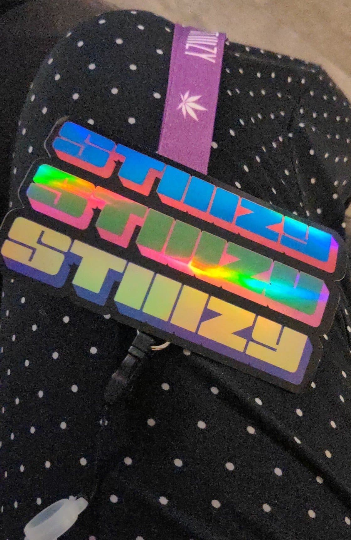 Stiiizy lanyard vape holder and sticker - Thumbnail 2