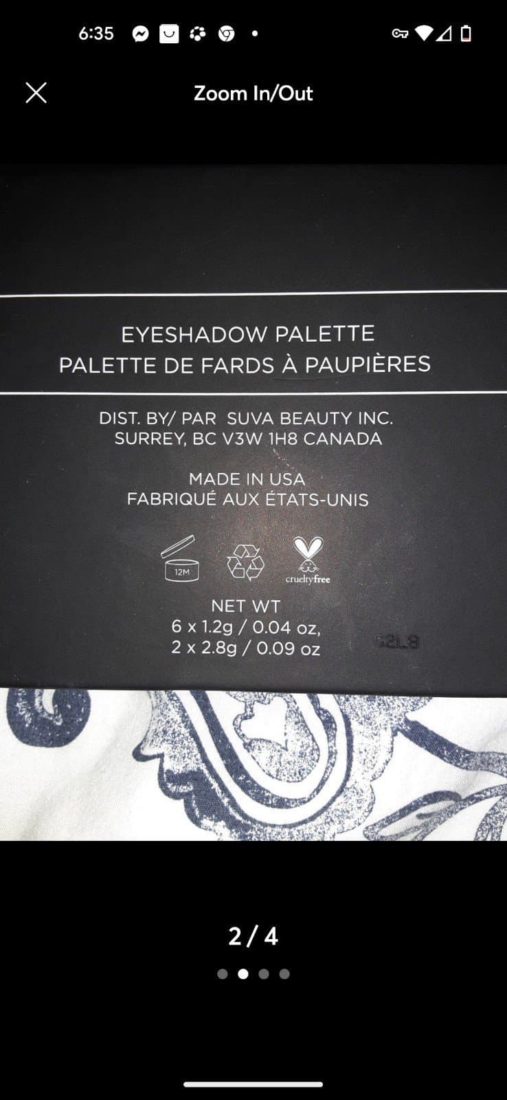 Protégé eye shadow palette - Thumbnail 2