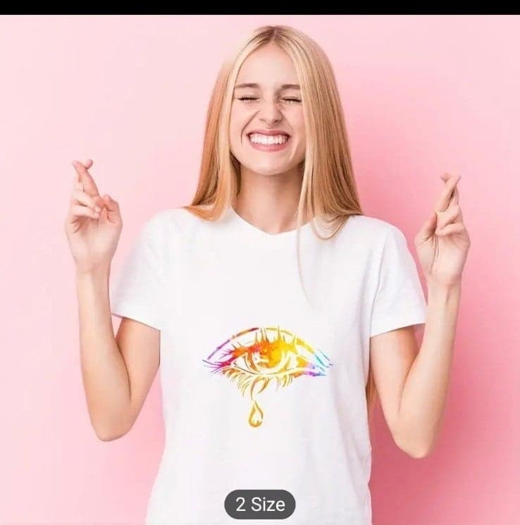 Czong Big Eye & Tears Stencil For DIY Crafts - Durable Plastic Template For Wall - Thumbnail 9