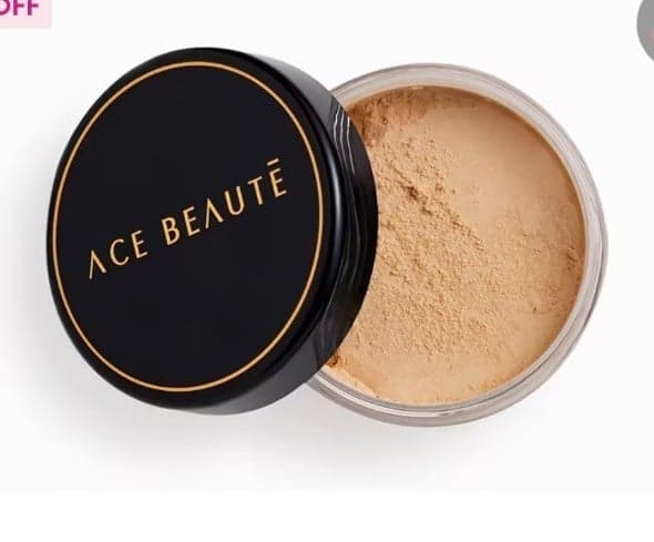 ACE BEAUTÉ Effortless Radiance Loose Setting Powder 0.05 oz - Thumbnail 2