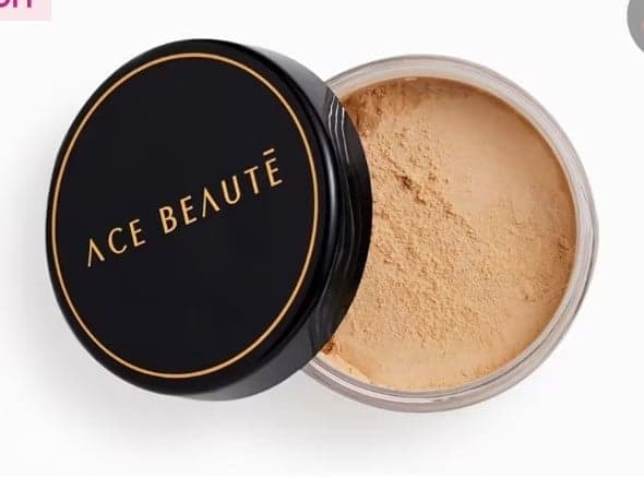 ACE BEAUTÉ Effortless Radiance Loose Setting Powder 0.05 oz - Thumbnail 3
