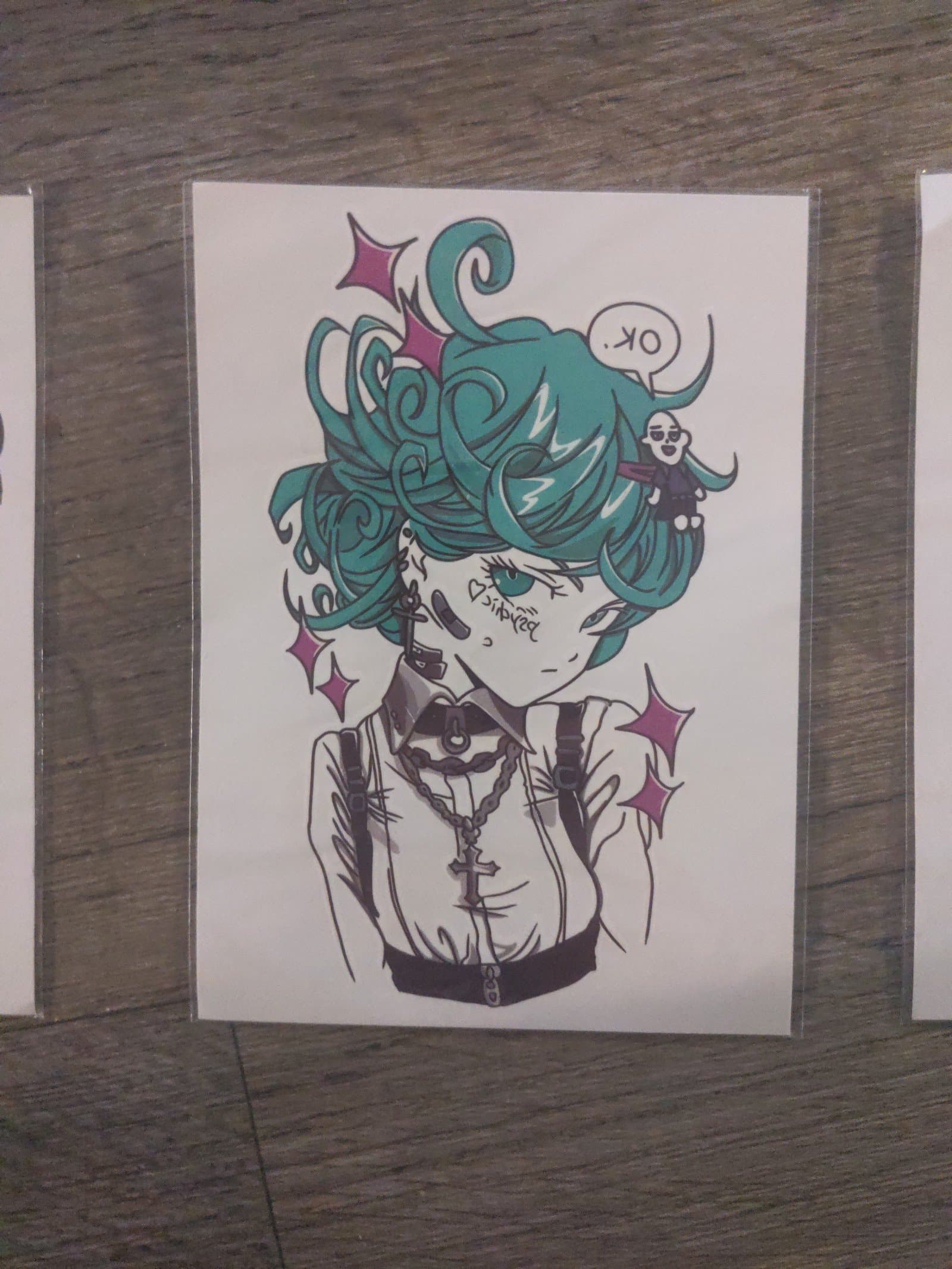 2 temporary tattoos - Thumbnail 2