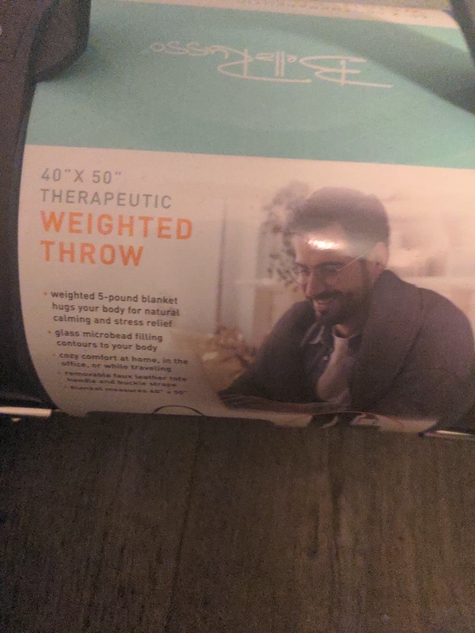 Weighted throw blanket - Thumbnail 2