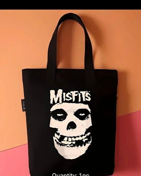 The misfits iron on decal Misfits Skull Heat Transfer Vinyl Decal Sticker - DIY - Thumbnail 7