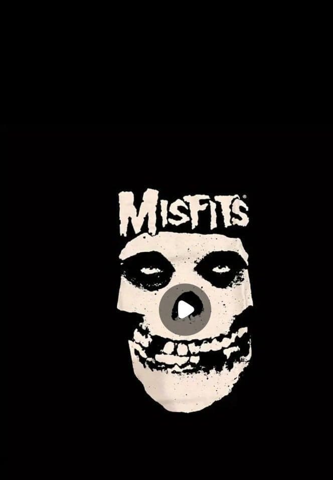 The misfits iron on decal Misfits Skull Heat Transfer Vinyl Decal Sticker - DIY - Thumbnail 2