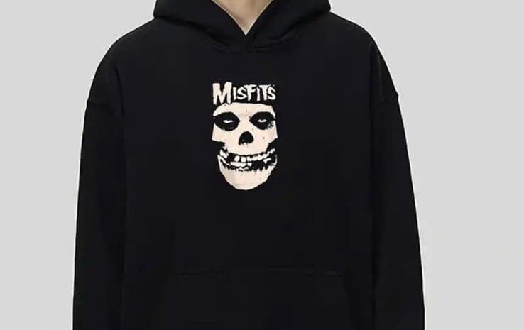 The misfits iron on decal Misfits Skull Heat Transfer Vinyl Decal Sticker - DIY - Thumbnail 4