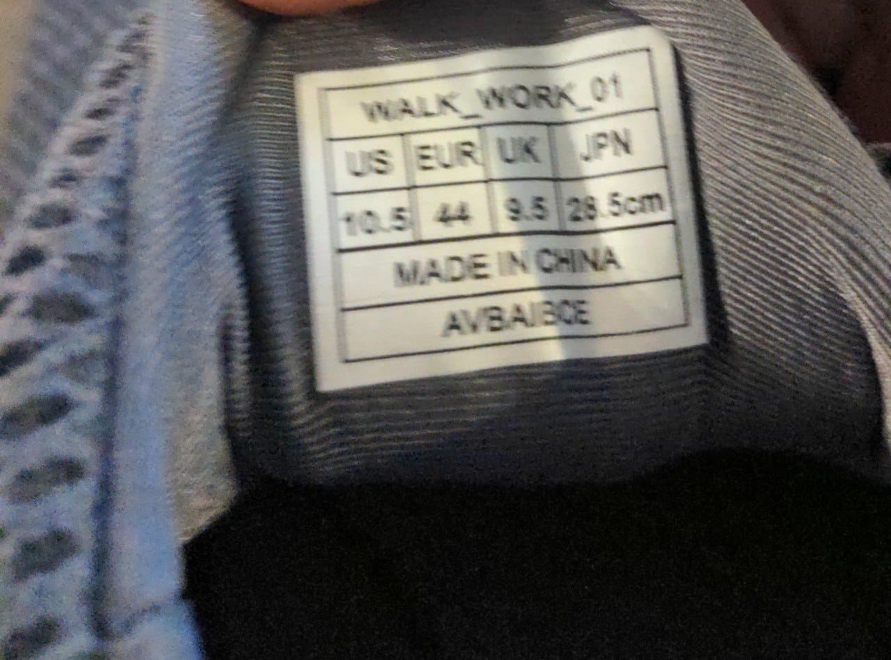 Bruno Marc walk/work shoes us size 10.5 brand new never used - Thumbnail 8