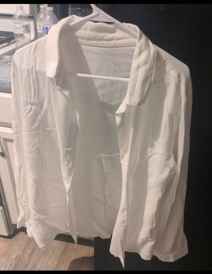 White button up blouse - Thumbnail 6