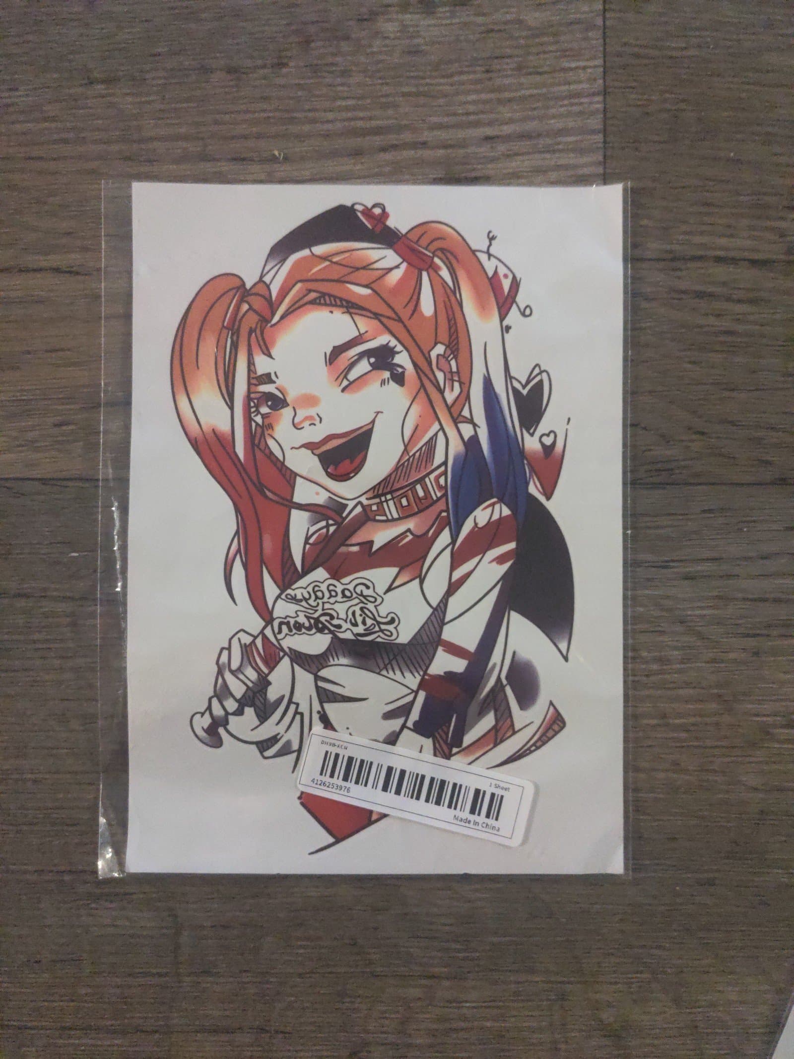 2 temporary tattoos lot - Thumbnail 2