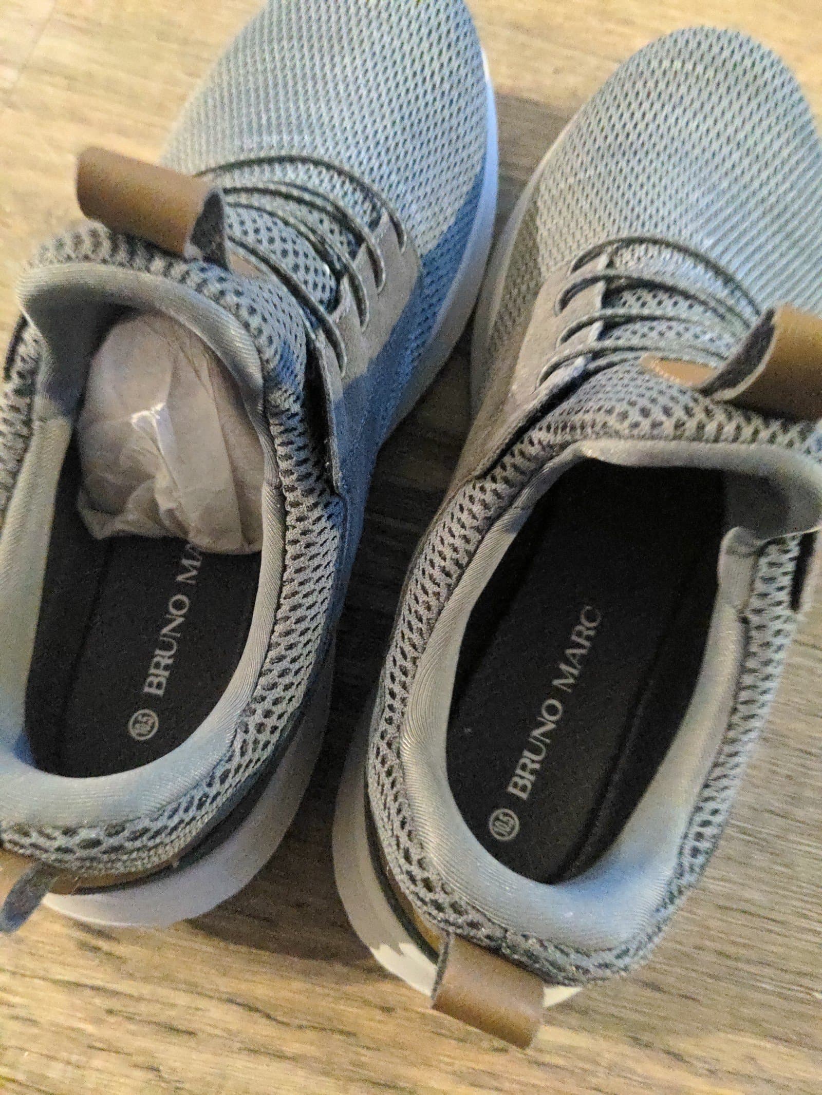 Bruno Marc walk/work shoes us size 10.5 brand new never used - Thumbnail 6