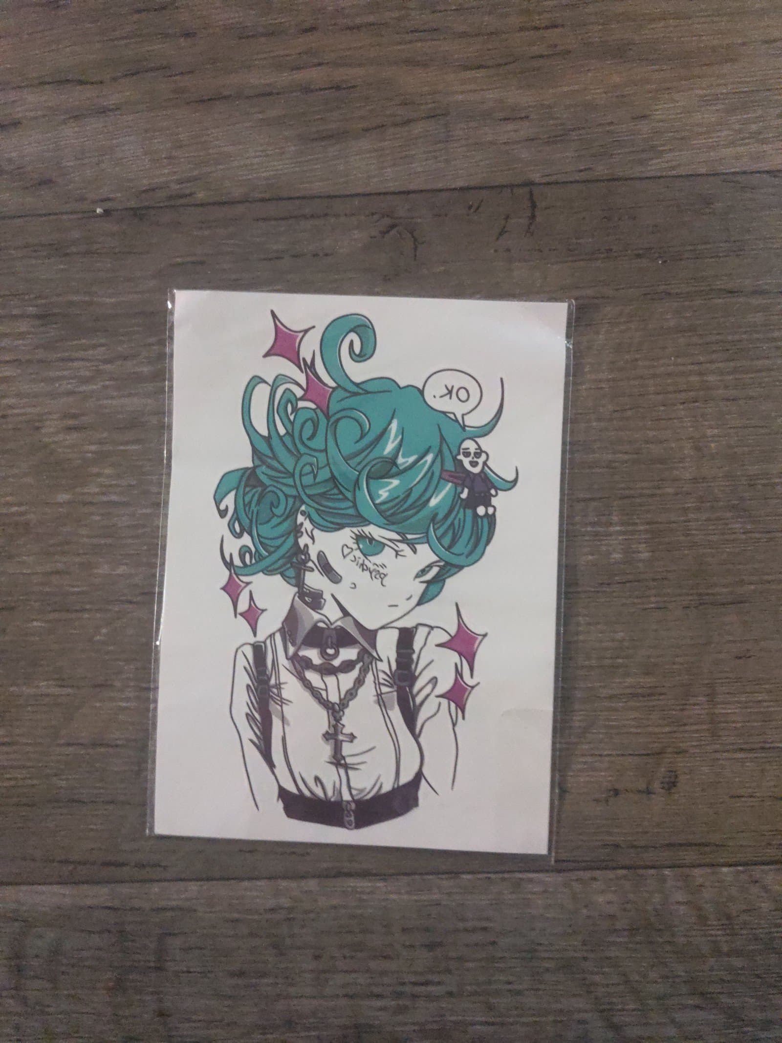 2 temporary tattoos lot - Thumbnail 3