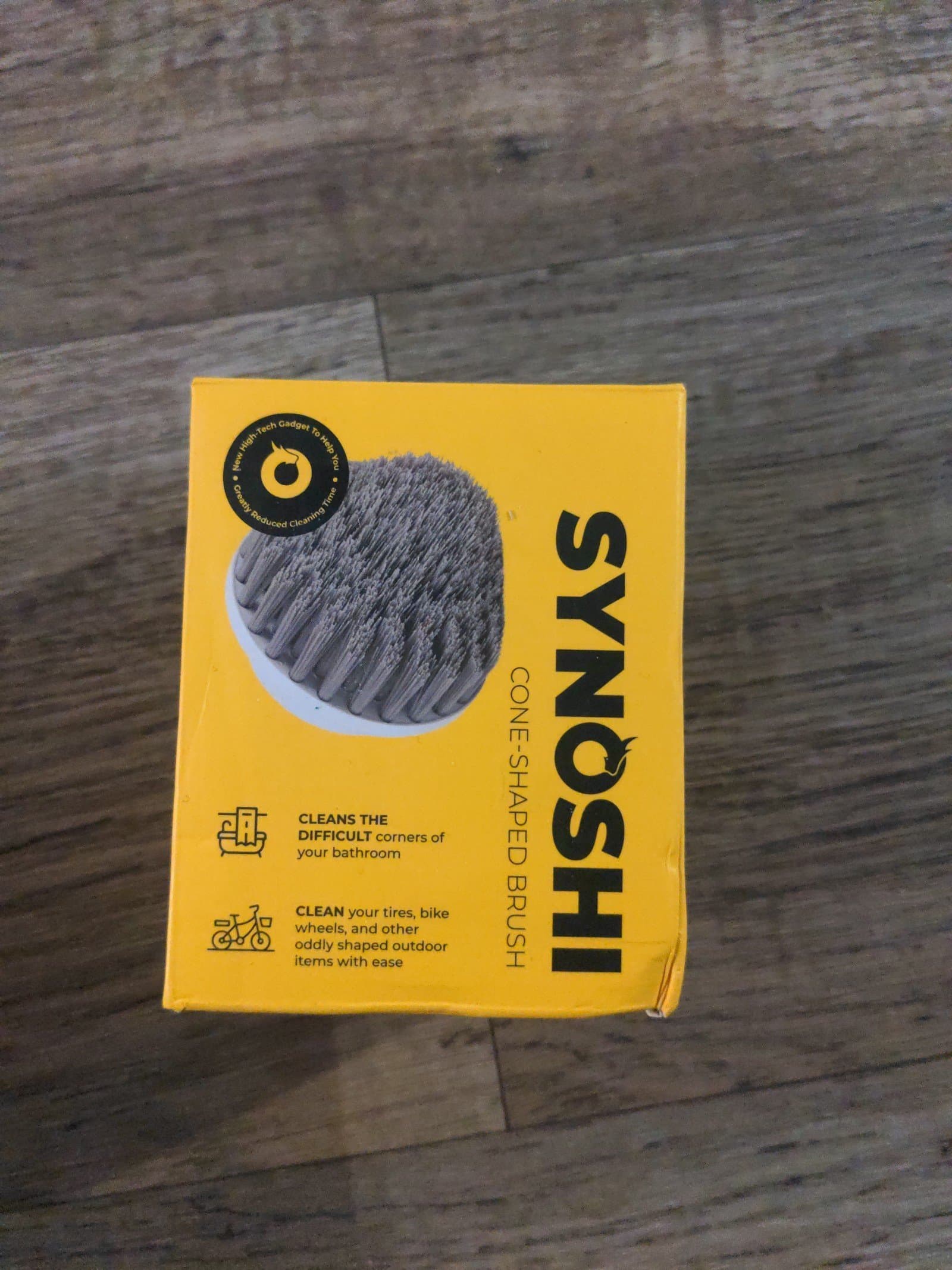 Synoshi Cone Brush Heads (2 Units) for Electric Cleaning Brush The Corners2units - Thumbnail 7