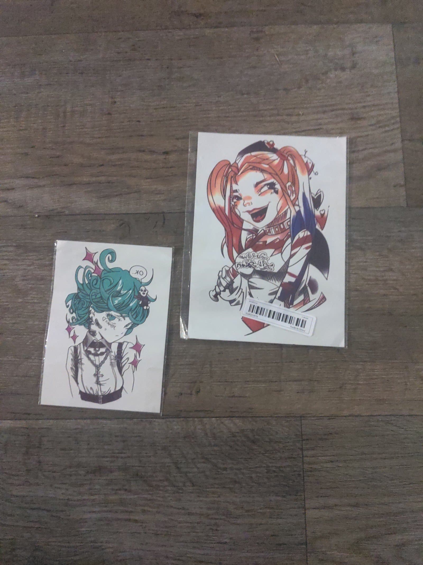 2 temporary tattoos lot - Thumbnail 4