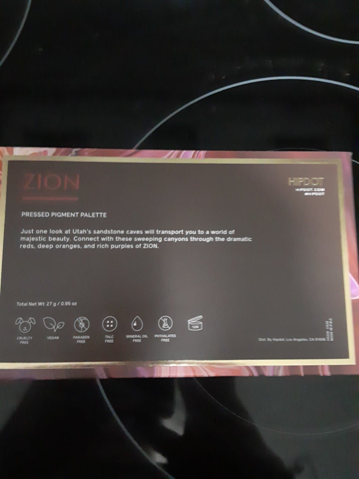 Hipdot pressed pigment palette Zion - Thumbnail 10