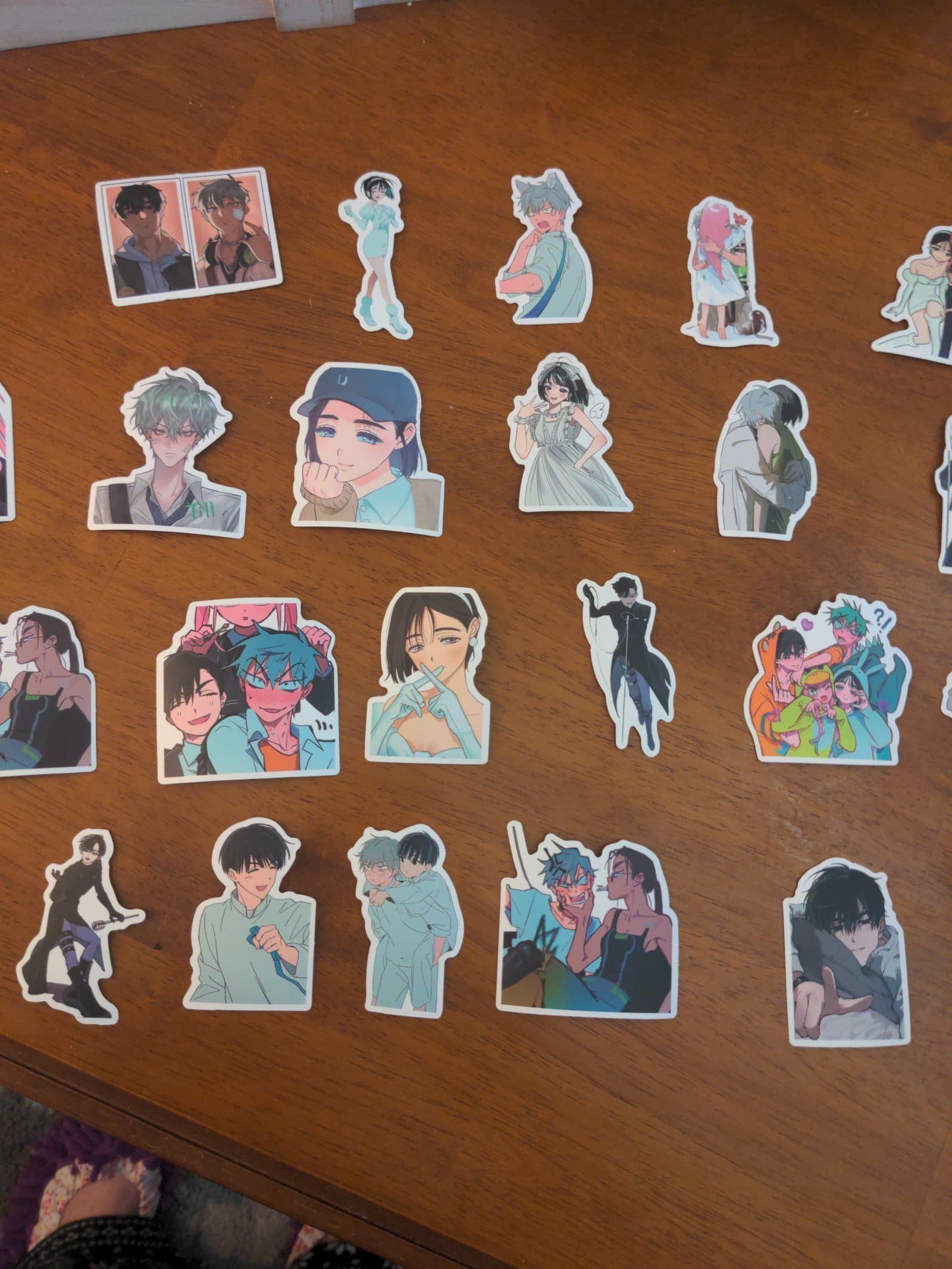 27 anime stickers - Thumbnail 3