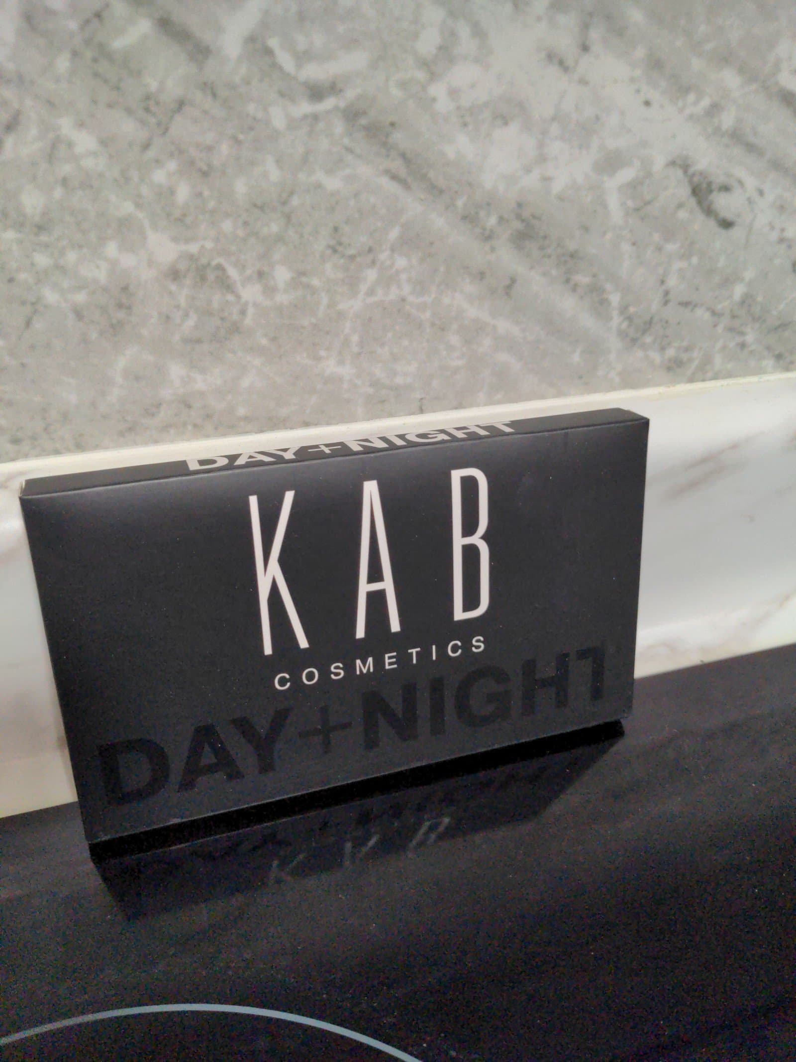 KAB cosmetics day and night eyeshadow palette