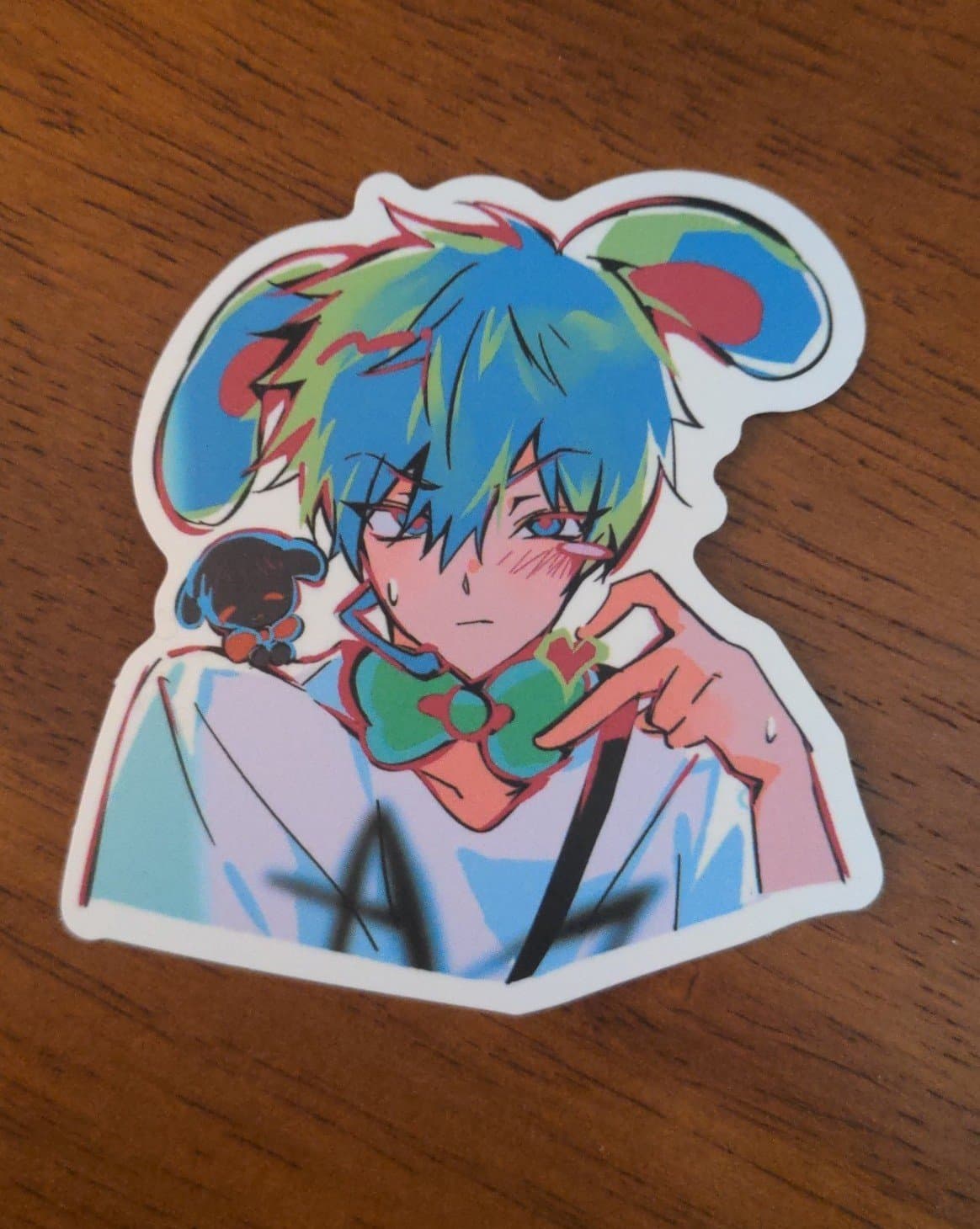 14 ANIME STICKERS LOT BRAND NEW - Image 1