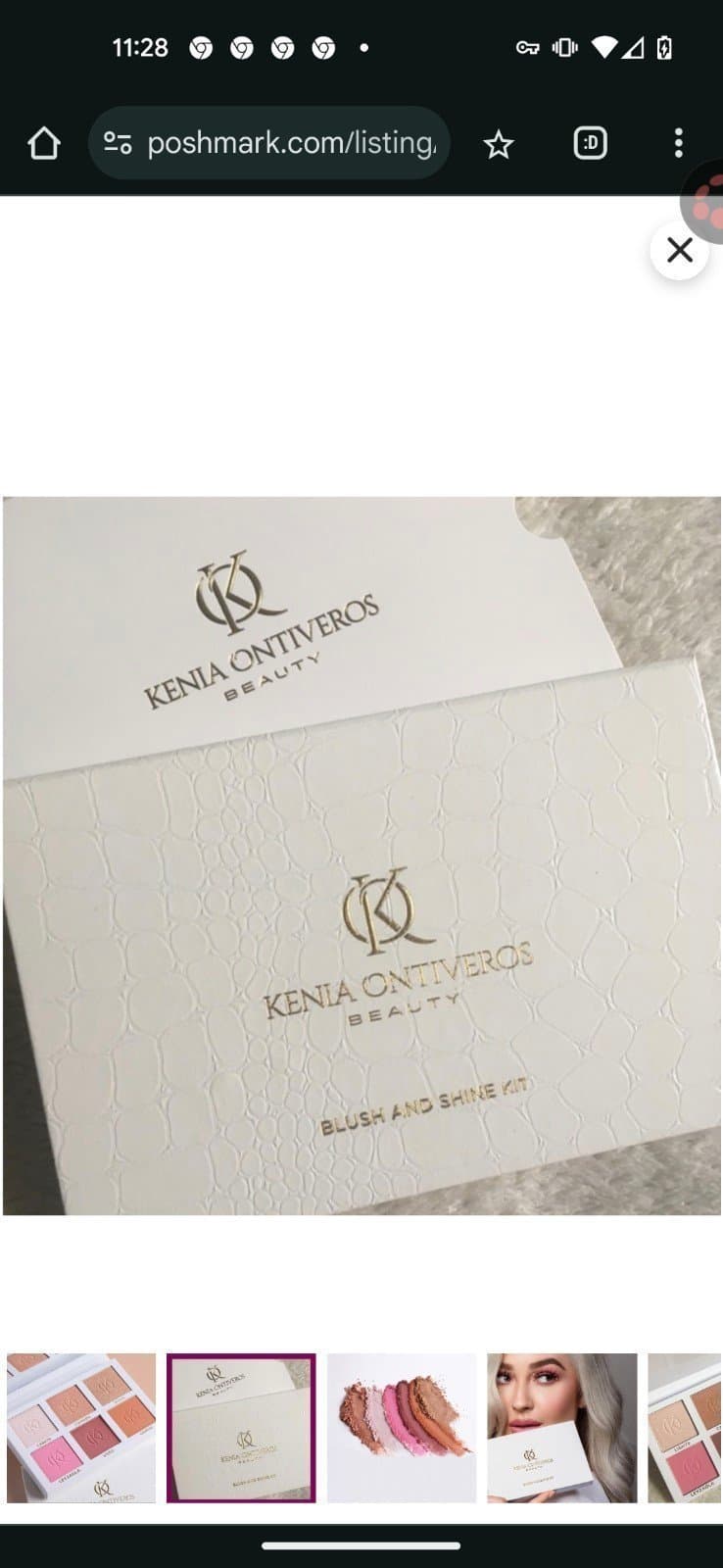 Kenya Ontiveros Blush and shine kit - Thumbnail 9