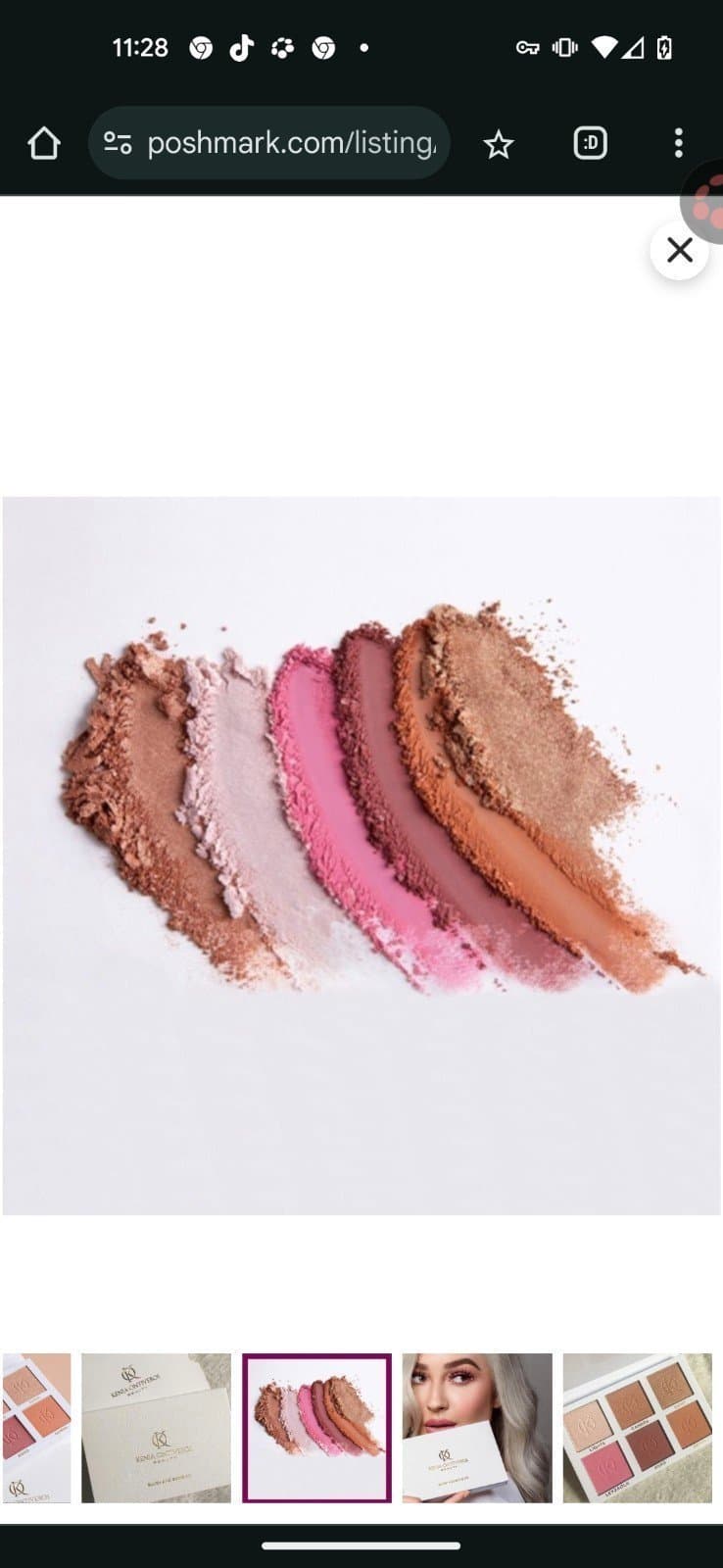 Kenya Ontiveros Blush and shine kit - Thumbnail 10