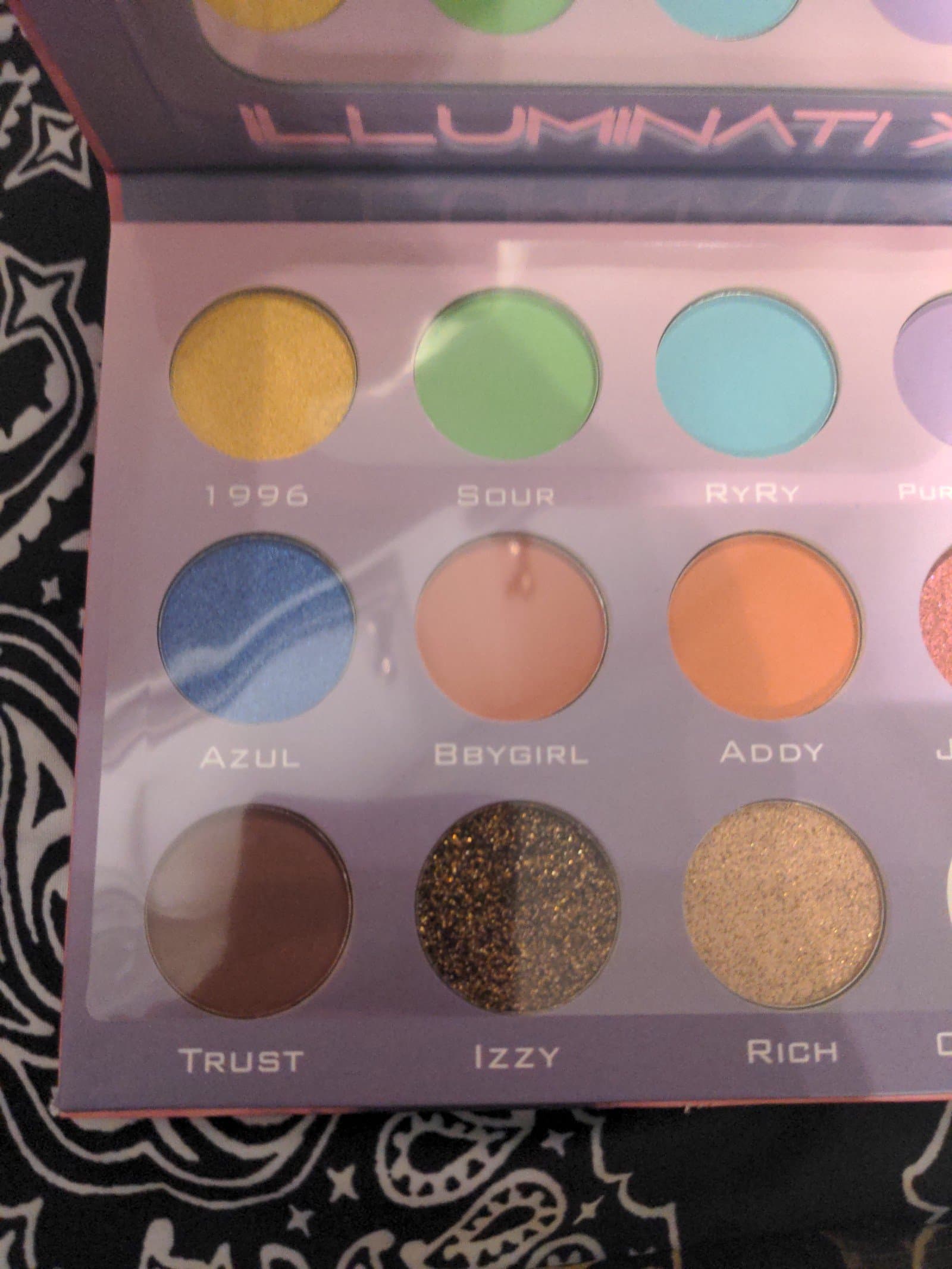 Illuminati x isa eyeshadow palette - Thumbnail 2