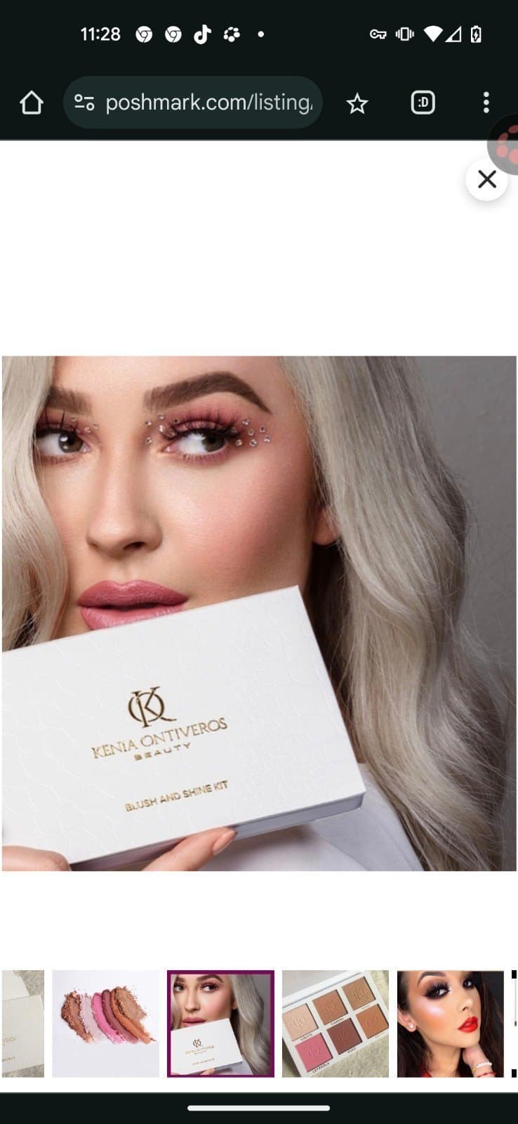 Kenya Ontiveros Blush and shine kit - Thumbnail 11