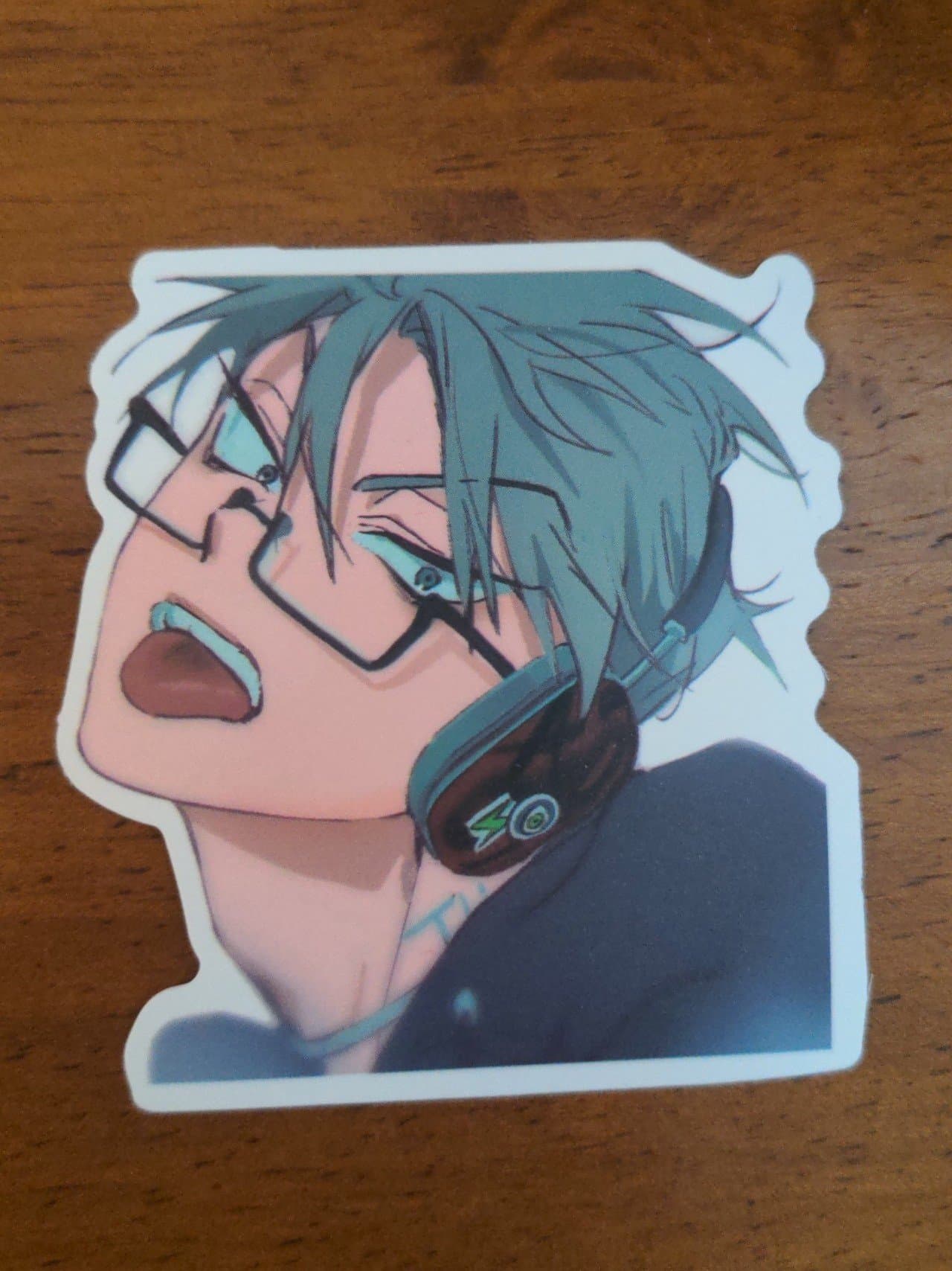 14 ANIME STICKERS LOT BRAND NEW - Thumbnail 7