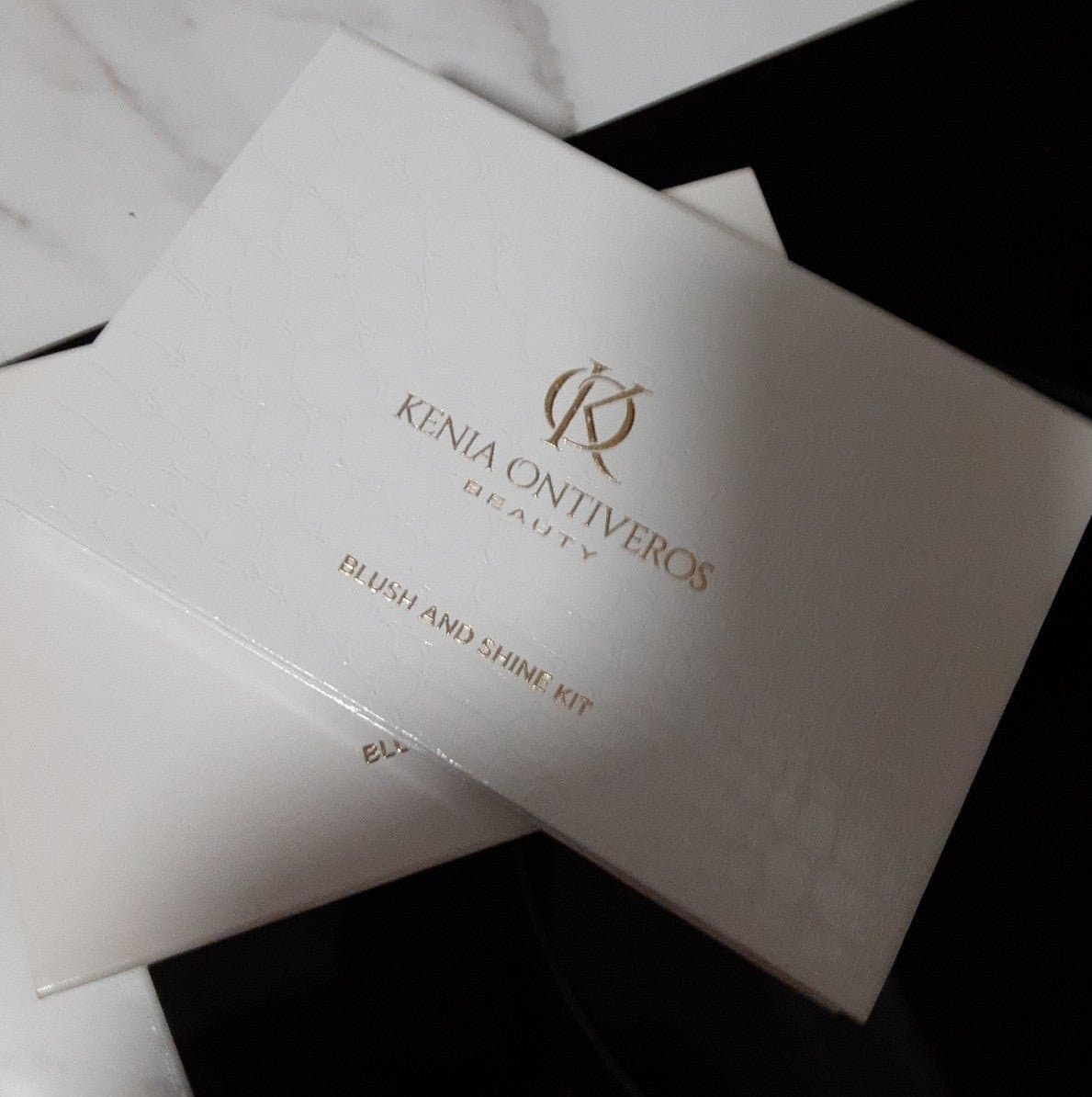 Kenya Ontiveros Blush and shine kit - Thumbnail 3