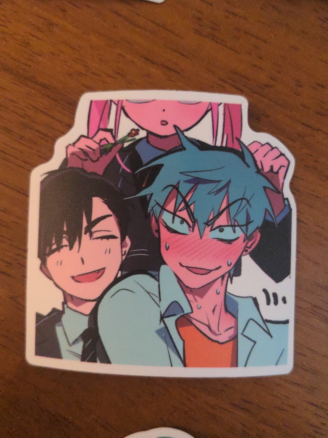 27 anime stickers - Thumbnail 9