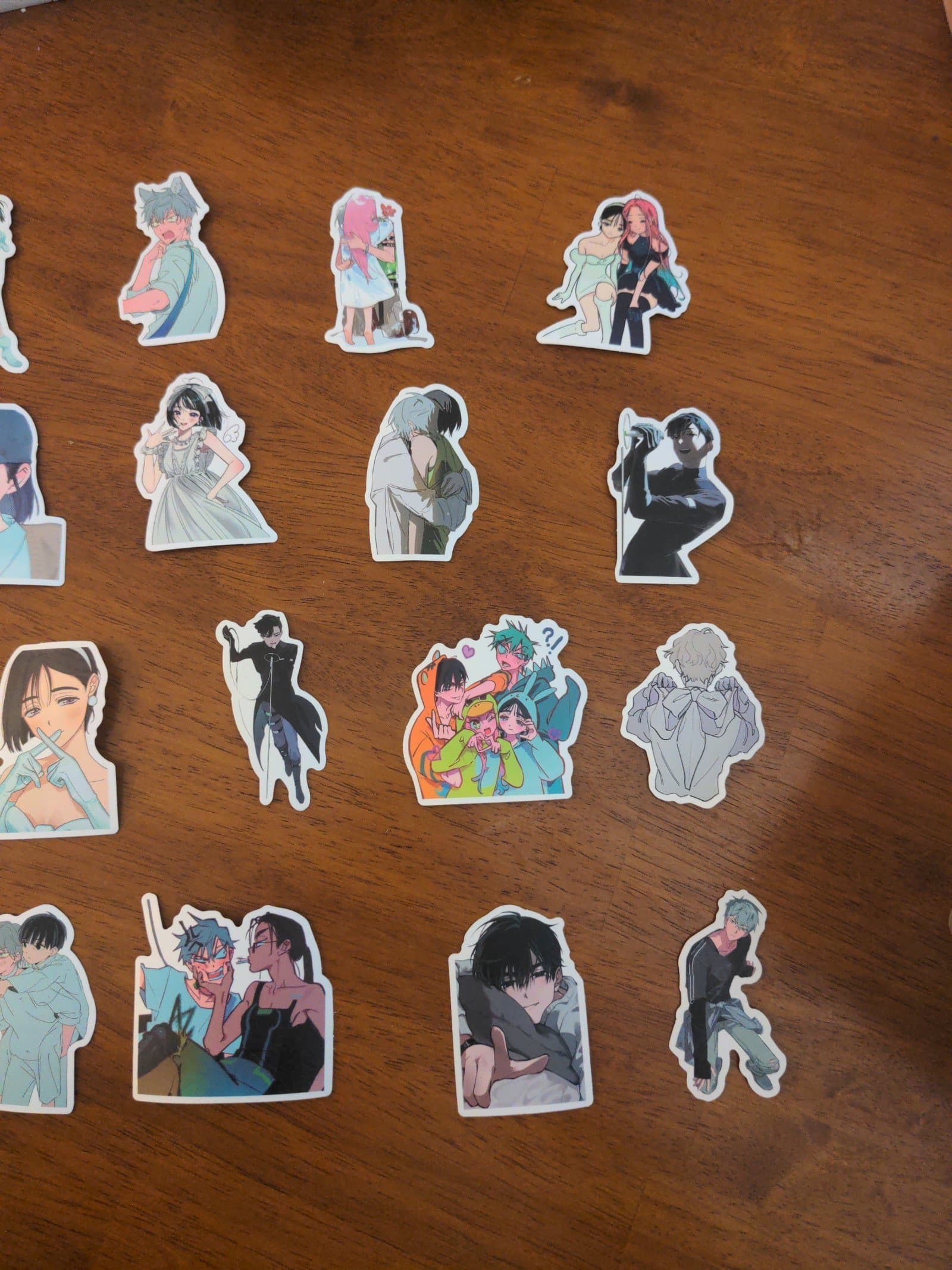 27 anime stickers - Thumbnail 4