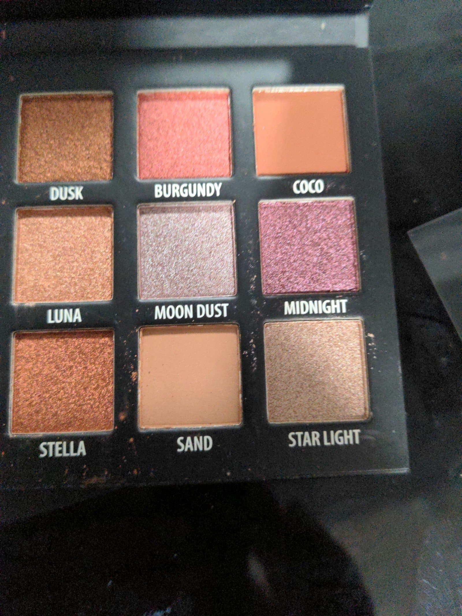 KAB cosmetics day and night eyeshadow palette - Thumbnail 6