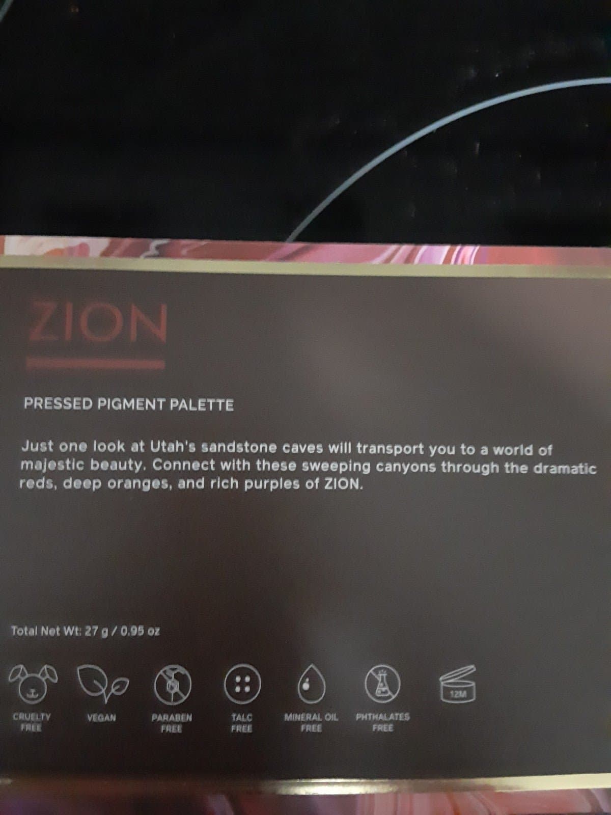 Hipdot pressed pigment palette Zion - Thumbnail 9