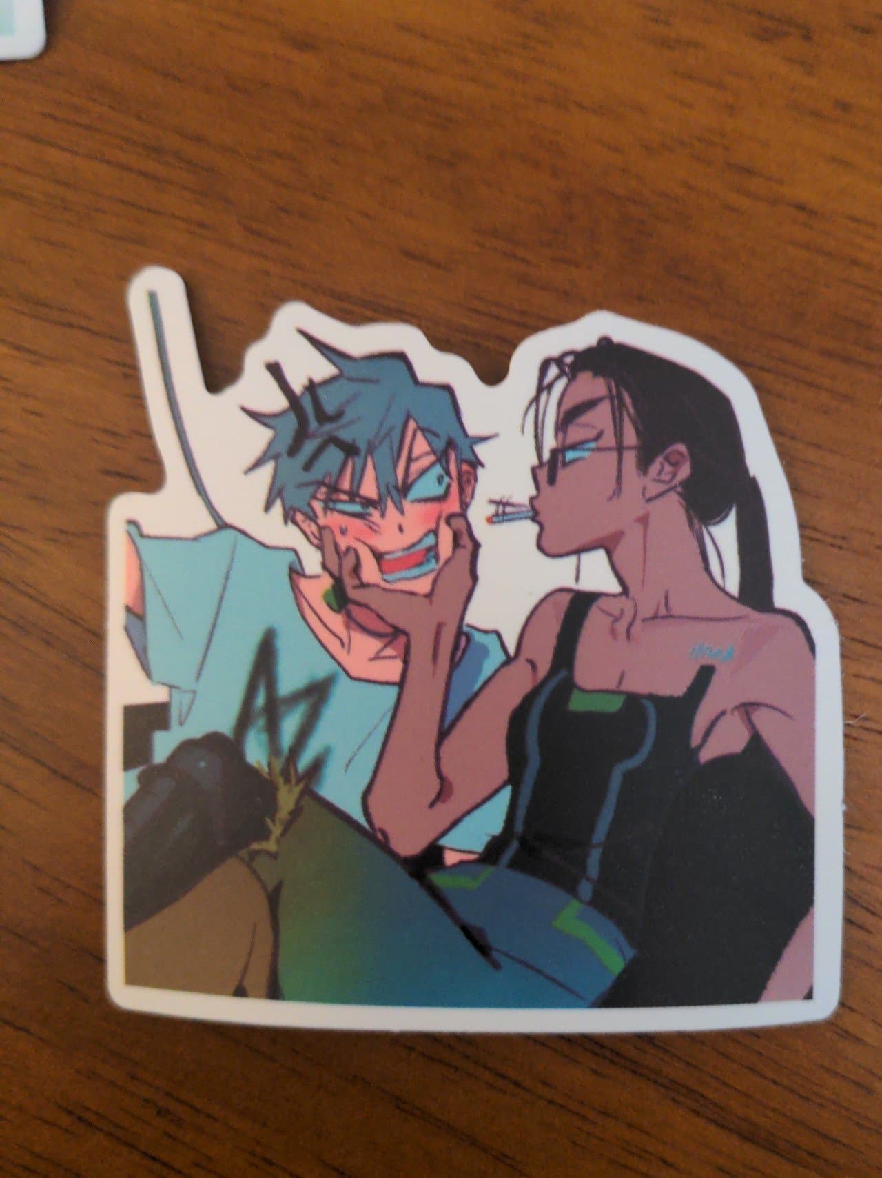 27 anime stickers - Thumbnail 7