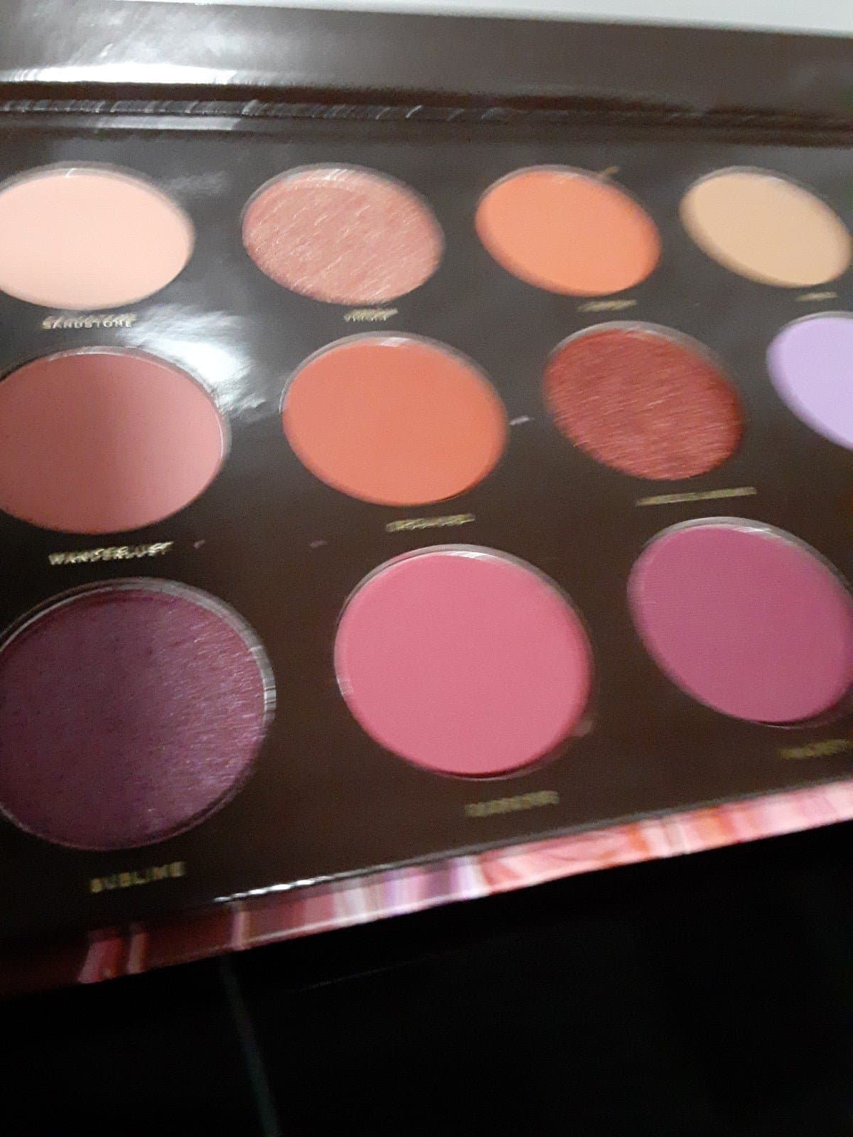 Hipdot pressed pigment palette Zion - Thumbnail 6