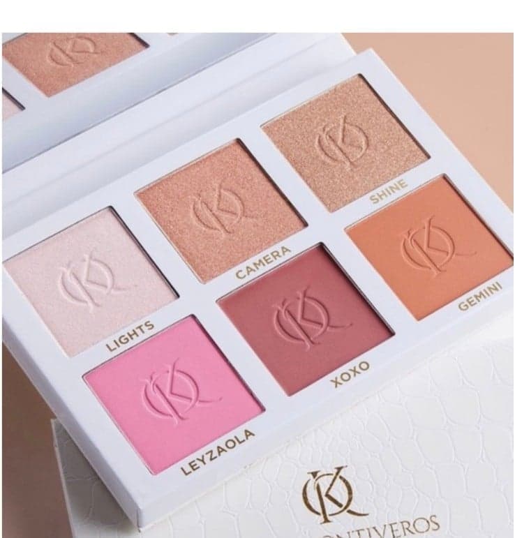 Kenya Ontiveros Blush and shine kit - Thumbnail 2