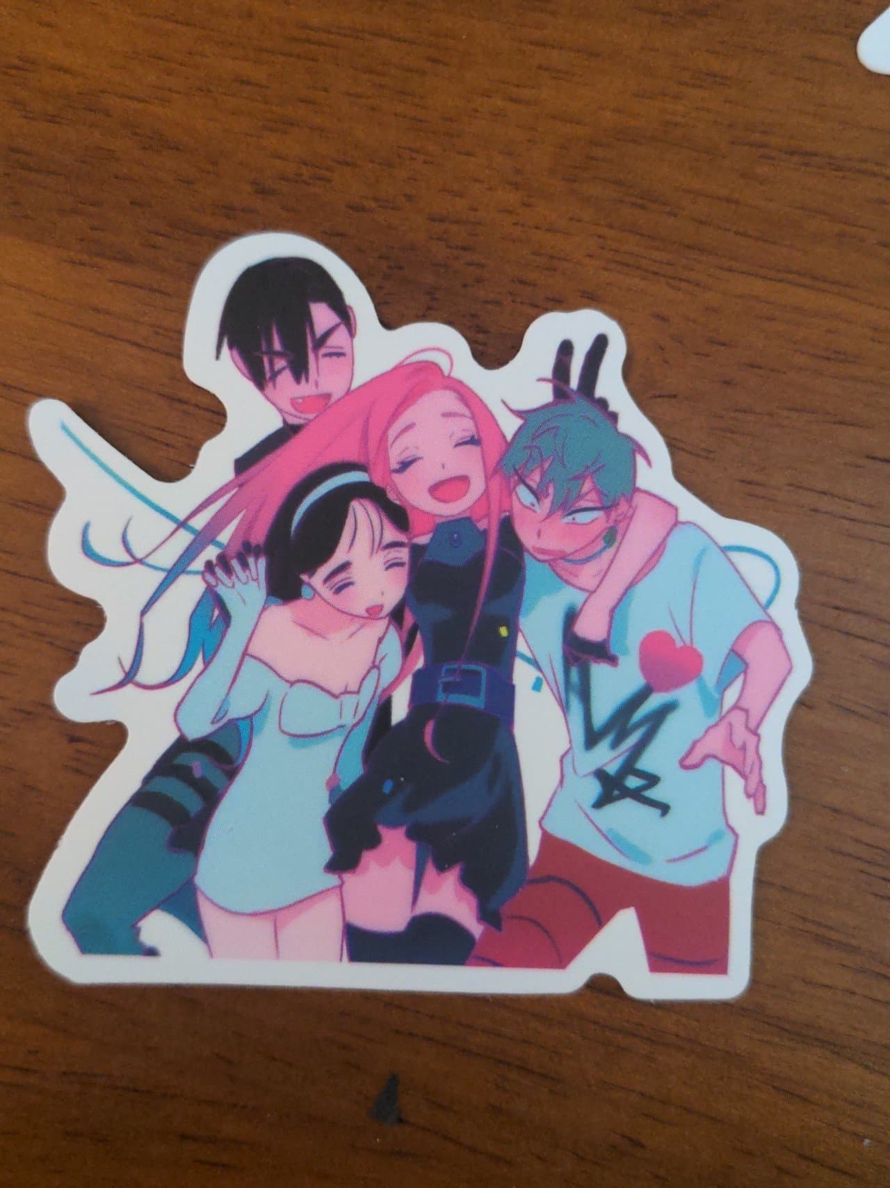 14 ANIME STICKERS LOT BRAND NEW - Thumbnail 2