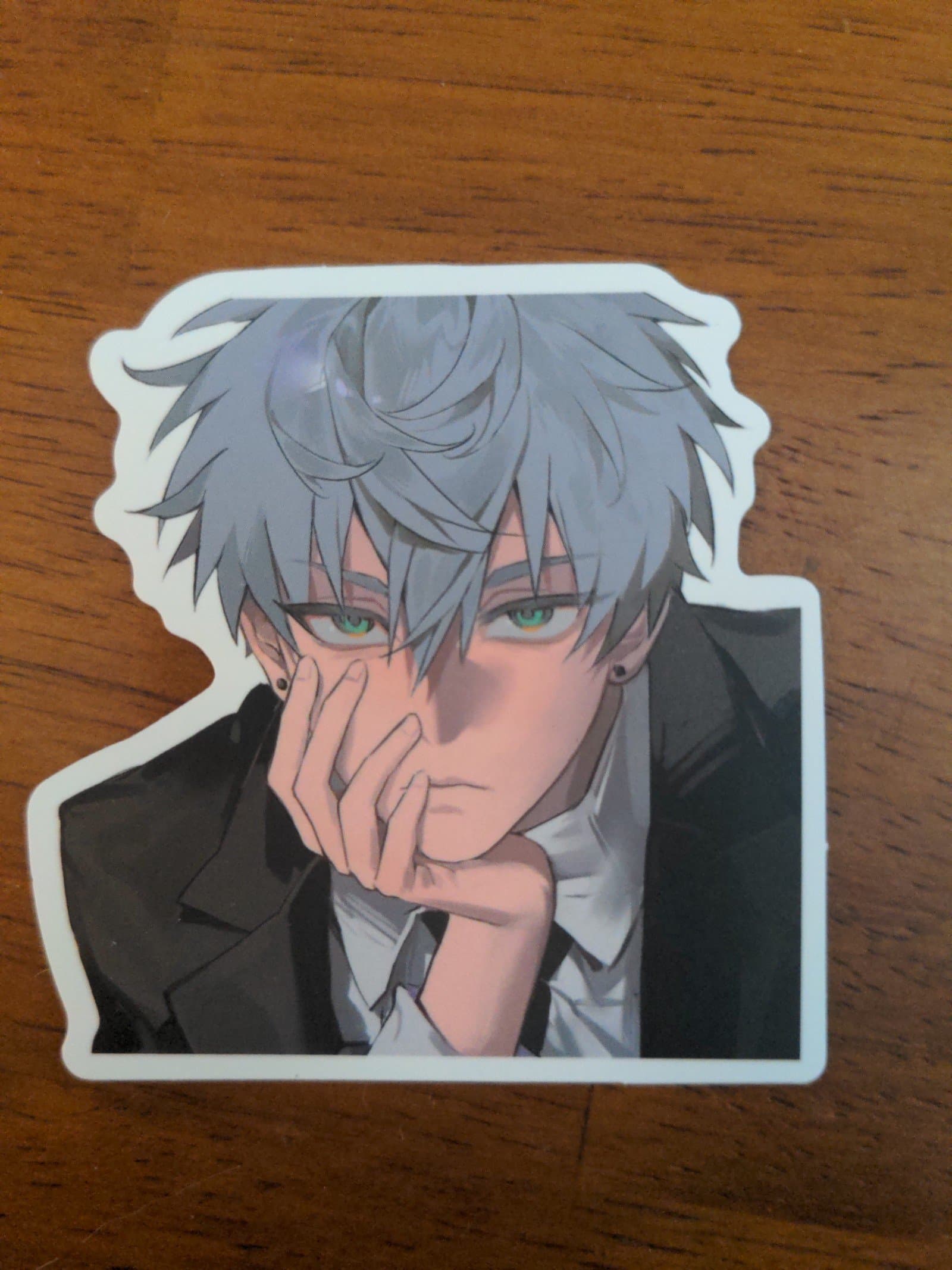 14 ANIME STICKERS LOT BRAND NEW - Thumbnail 9