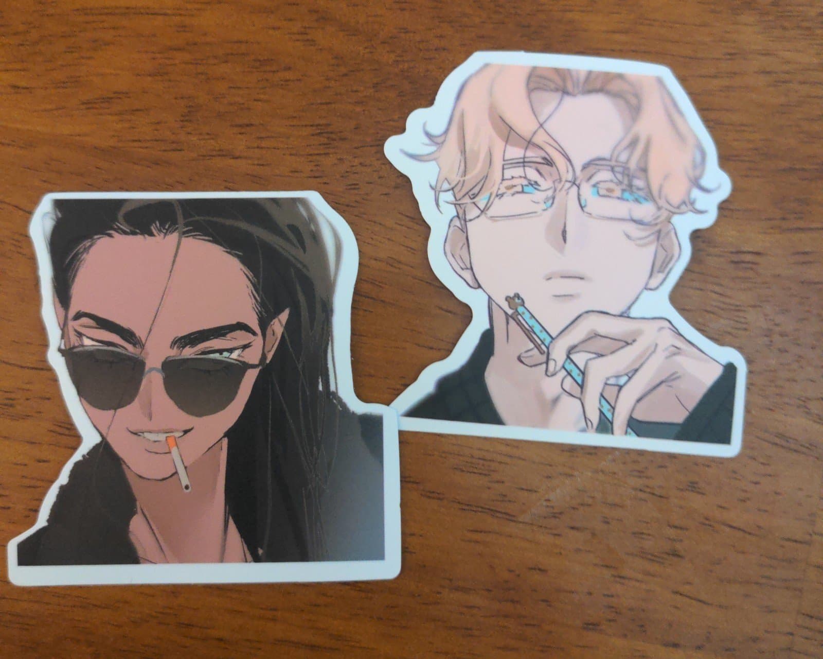 14 ANIME STICKERS LOT BRAND NEW - Thumbnail 12