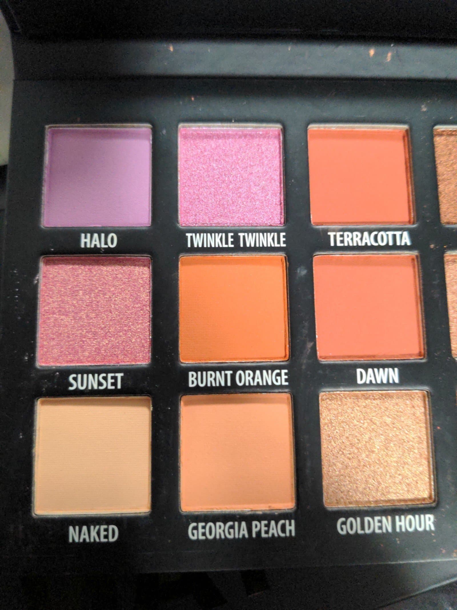 KAB cosmetics day and night eyeshadow palette - Thumbnail 5