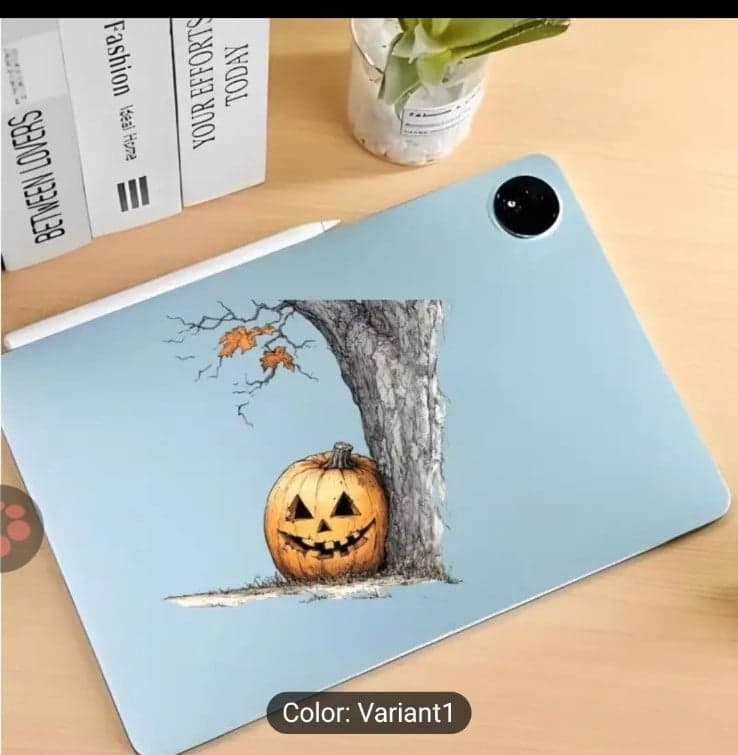 Halloween pumpkin sticker - Thumbnail 5