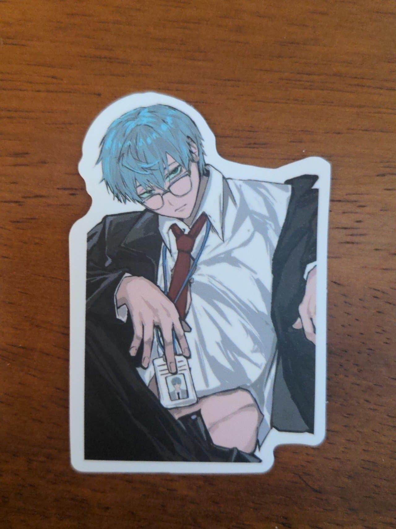 14 ANIME STICKERS LOT BRAND NEW - Thumbnail 10