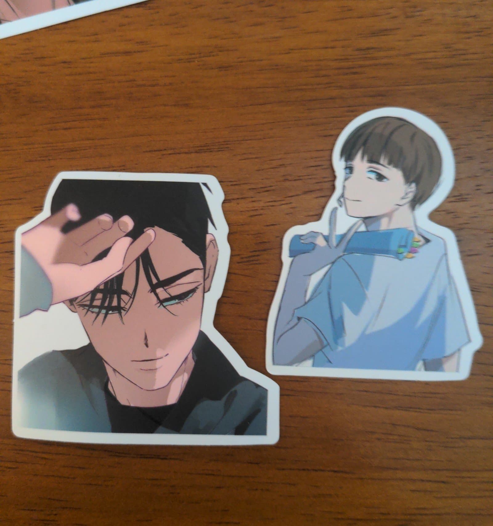 14 ANIME STICKERS LOT BRAND NEW - Thumbnail 5