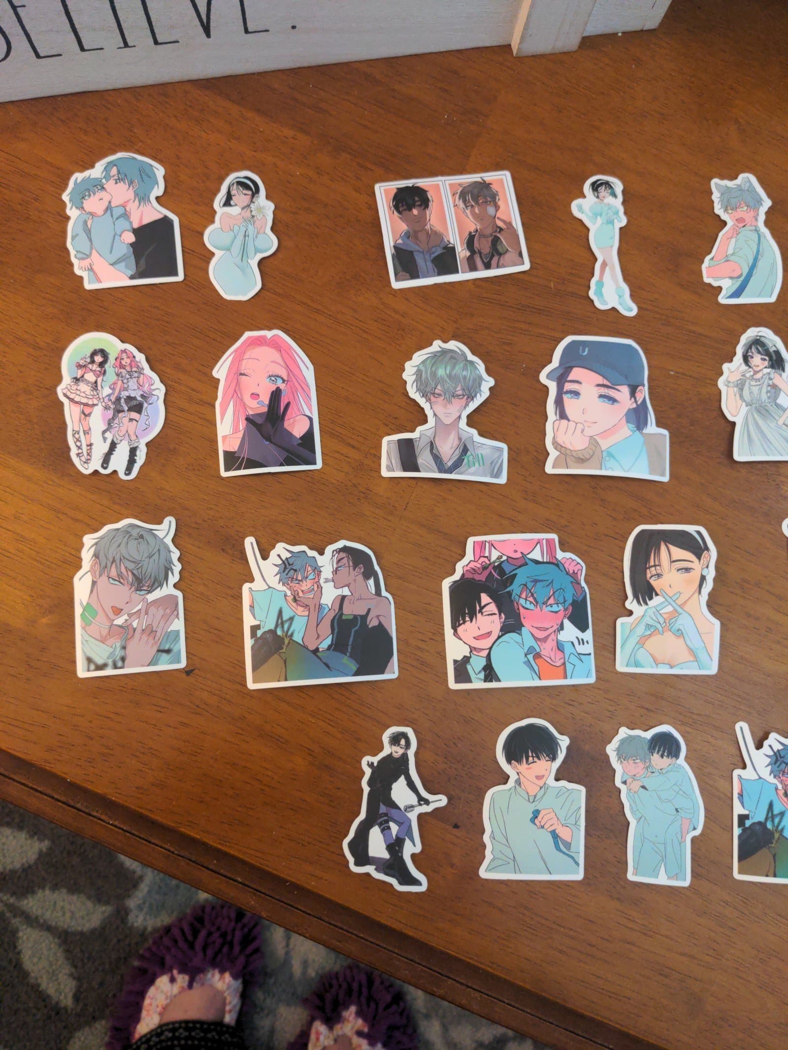 27 anime stickers - Thumbnail 2